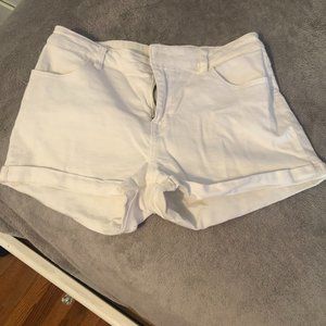 Pacsun Super Stretch Shortie Jean Shorts